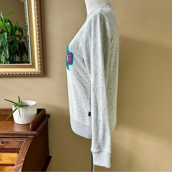 MCM Craig & Karl 'Beyond Snowdome' Sweatshirt Gray Ski Snowboard Goggles Size S - Picture 5 of 12